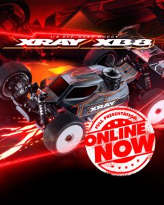 Xray XB8 2026 Nitro Buggy Kit #350021