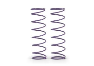 Xray Shock Spring Set Rear C=0.65 - Violet (2) #358287