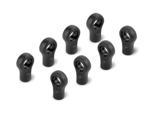 Xray Ball Joint 5.8mm Graphite (8) #352470