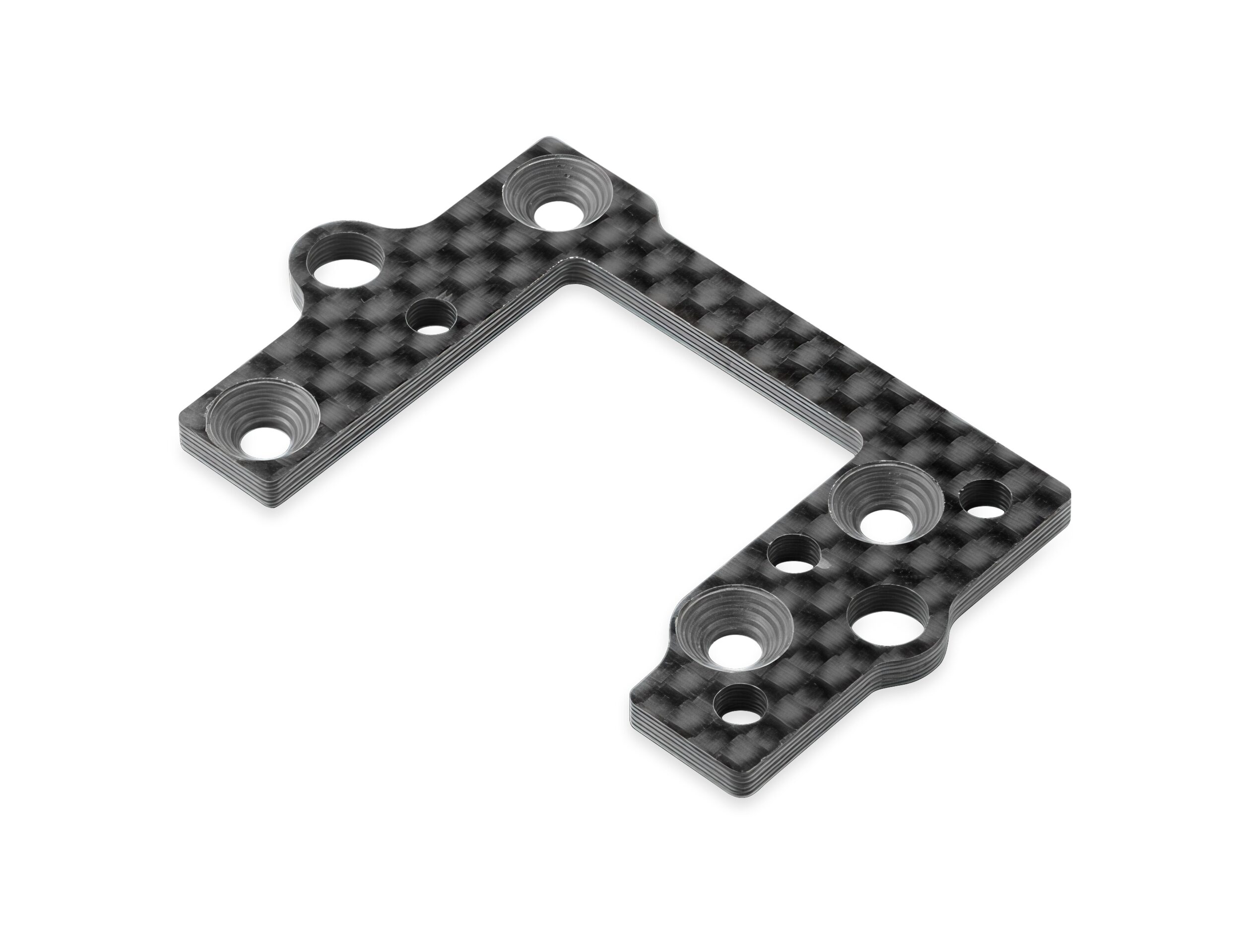 Xray Center Diff Plate for Split Diff Mount Carbon XB8e #354047 1 Xray Center Diff Plate for Split Diff Mount Carbon XB8e #354047