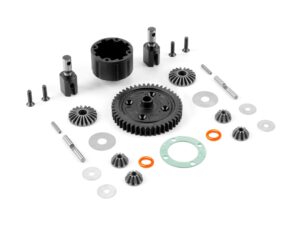 Xray Center Differential Small with Composite Spur Gear 46T - Set #355014