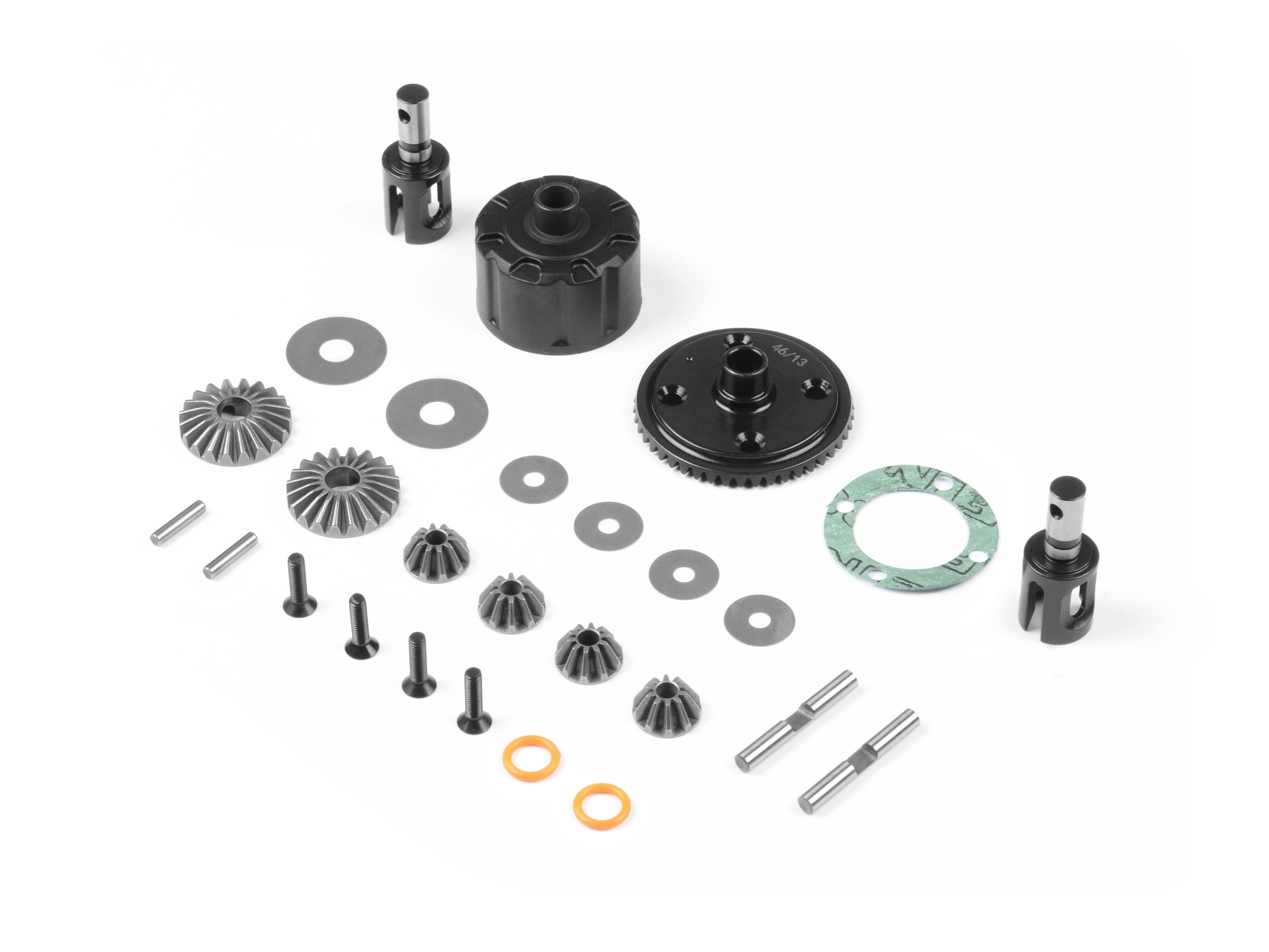Xray Differential 46T - Matched For 13T Pinion Gear - Set #355006 1 Xray Differential 46T - Matched For 13T Pinion Gear - Set #355006