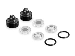 Xray Shock Caps Alu 3-in-1 Membranes (2) #358057-K