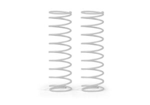 Xray Shock Spring Set Rear C=0.47 White (2) #358282