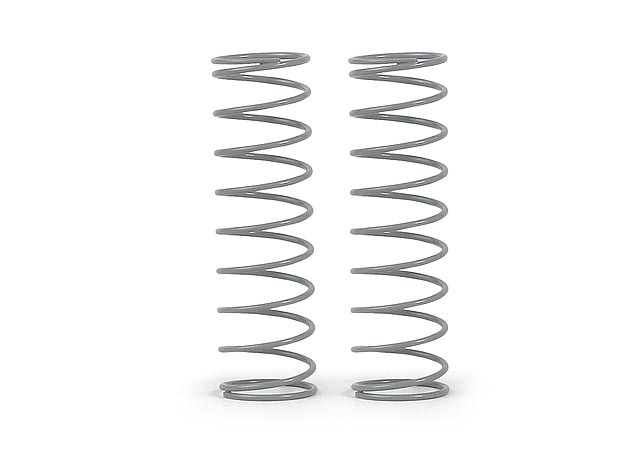 Xray Shock Spring Set Rear C=0.50 - Grey (2) #358283 1 Xray Shock Spring Set Rear C=0.50 - Grey (2) #358283