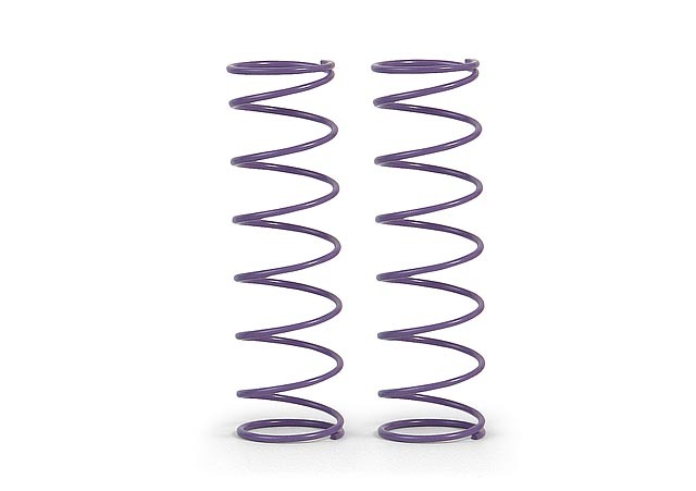Xray Shock Spring Set Rear C=0.65 - Violet (2) #358287 1 Xray Shock Spring Set Rear C=0.65 - Violet (2) #358287