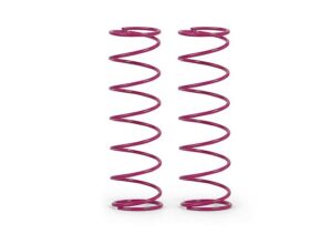 Xray Shock Spring Set Rear C=0.70 - Purple (2) #358288