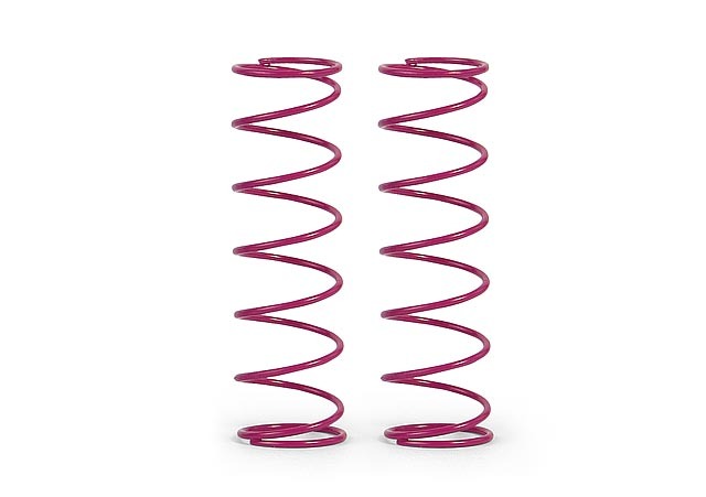 Xray Shock Spring Set Rear C=0.70 - Purple (2) #358288 1 Xray Shock Spring Set Rear C=0.70 - Purple (2) #358288