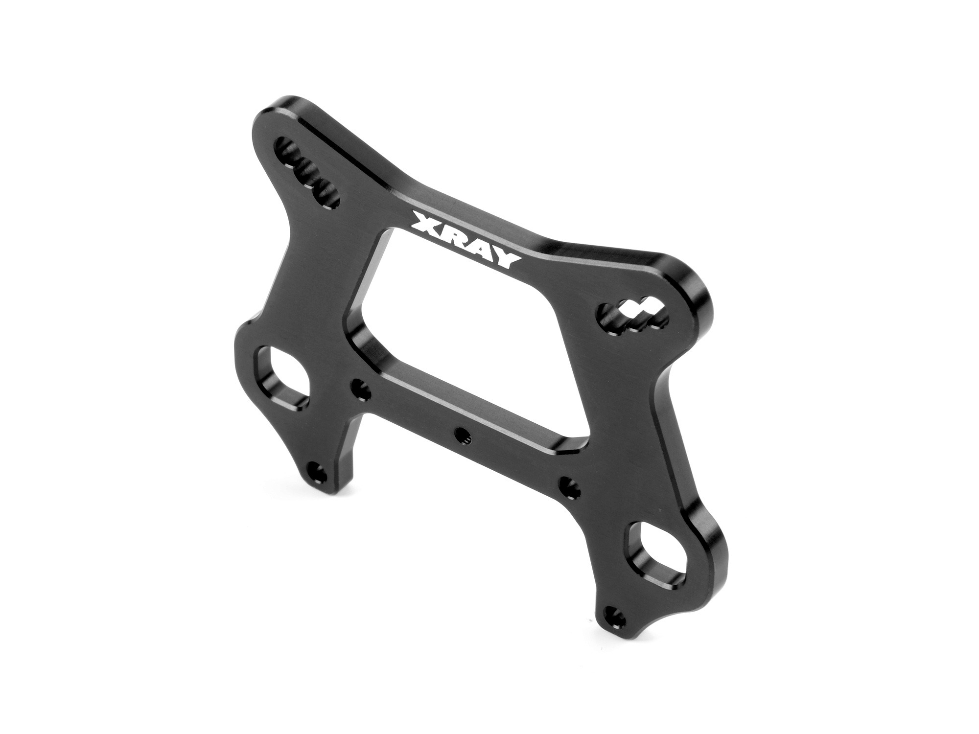 Xray XB8 Alu Front Shock Tower for Semi-Split Bulkhead - Lower #352055 1 Xray XB8 Alu Front Shock Tower for Semi-Split Bulkhead - Lower #352055