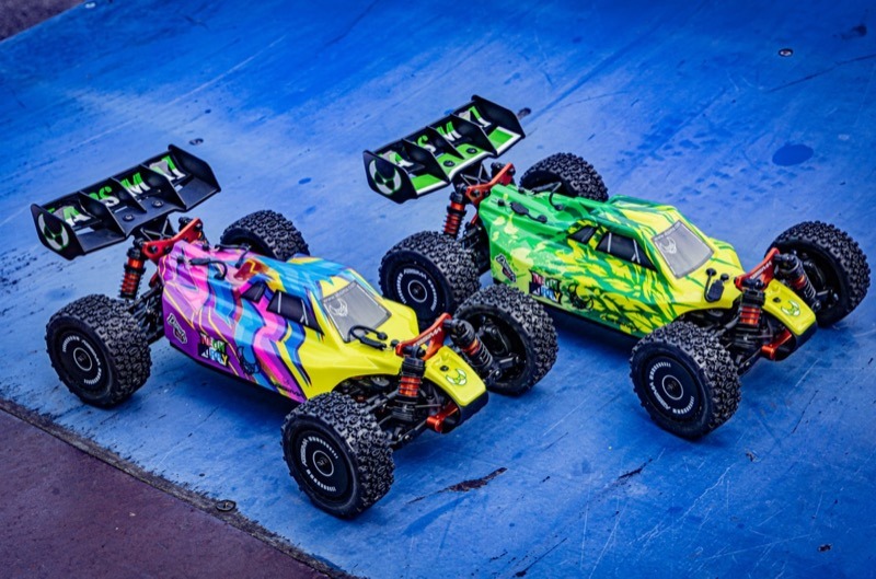 Absima 1:12 Buggy "Neon Furry" 4wd 3S Brushless - Purple