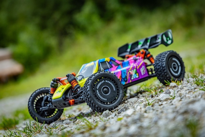 Absima 1:12 Buggy "Neon Furry" 4wd 3S Brushless - Purple