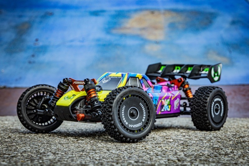 Absima 1:12 Buggy "Neon Furry" 4wd 3S Brushless - Purple