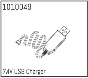 USB Charger 7.4V - Hobby Plus 240163