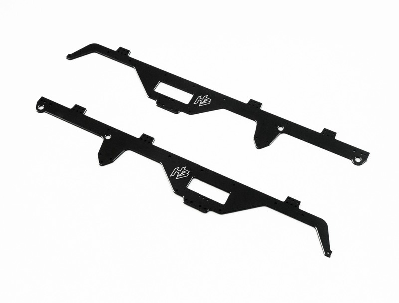 CR-18P 6x6 Aluminum Chassis Frame - Hobby Plus 240444