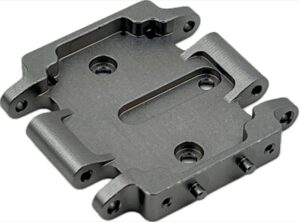 CR-18P 6X6 Aluminum Skid Plate - Hobby Plus 240478