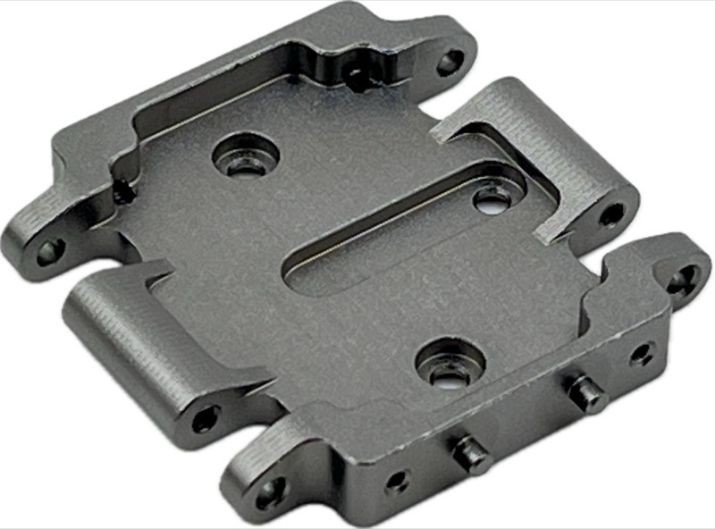 CR-18P 6X6 Aluminum Skid Plate - Hobby Plus 240478