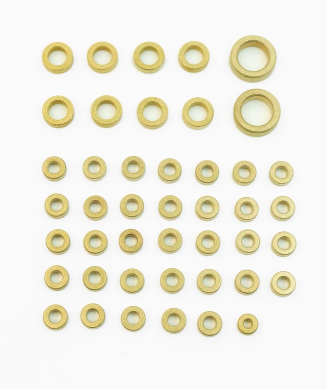 CR-18P 6x6 Complete Bushing Set - Hobby Plus 240449