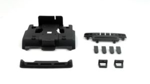 CR-18P 6X6 Flat Bed Body Mount & Grill - Hobby Plus 240428