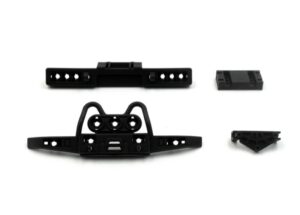 CR-18P 6x6 Flat Bed Bumper & Rear Light Mount - Hobby Plus 240433