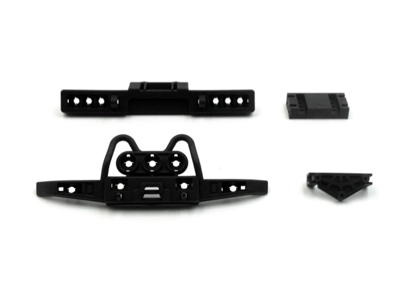 CR-18P 6x6 Flat Bed Bumper & Rear Light Mount - Hobby Plus 240433