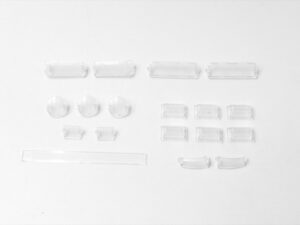 CR-18P 6x6 Flat Bed Light Lenses - Hobby Plus 240441