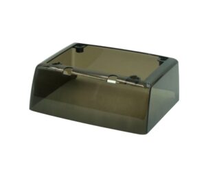 CR-18P 6X6 Flat Bed Tinted Window - Hobby Plus 240440