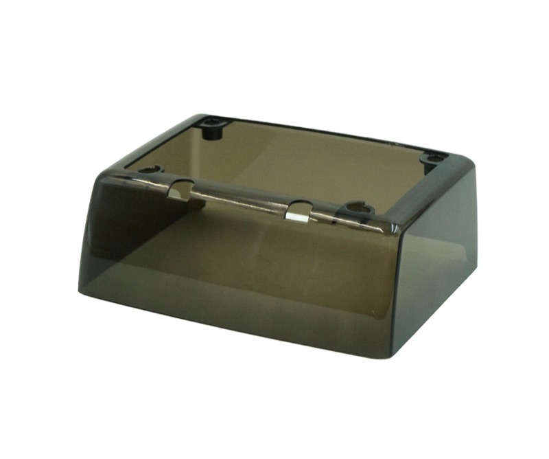 CR-18P 6X6 Flat Bed Tinted Window - Hobby Plus 240440