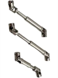 CR-18P 6x6 Optional Metal Drive Shaft Set - Hobby Plus 240471