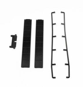 CR-18P 6x6 Rear Bed Accesories - Black - Hobby Plus 240432