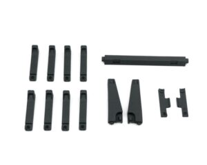 CR-18P 6x6 Rear Bed Mount - Hall - Hobby Plus 240458