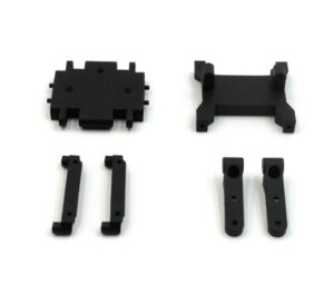 CR-18P 6X6 Skid Plate & Body Mounting Parts - Hobby Plus 240436