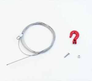 CR-18P Winch String & Hook - Hobby Plus 240451