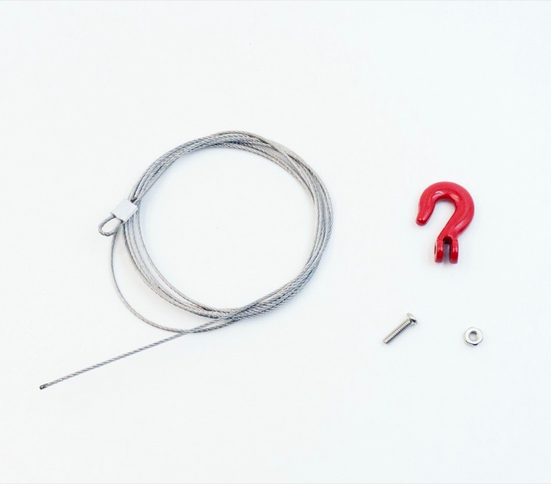 CR-18P Winch String & Hook - Hobby Plus 240451