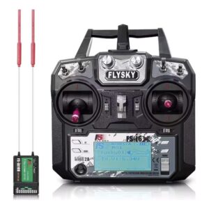 FlySky i6X Transmitter 10ch Receiver iA10B S-Bus (10CH AFHDS 2A)