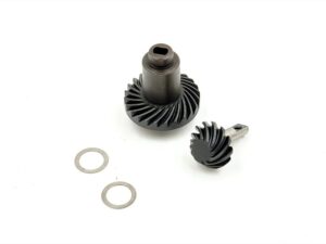 Machined HD helical Cut Pinion and Ring Gear (12T/24T ) - Hobby Plus 240540