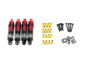 Opt. Alu Oil Shock Set (4) - Hobby Plus 240339
