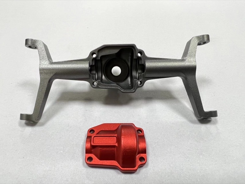 Optional Alu. Front Axle - PRO/EVO 1:18 - Hobby Plus 240293