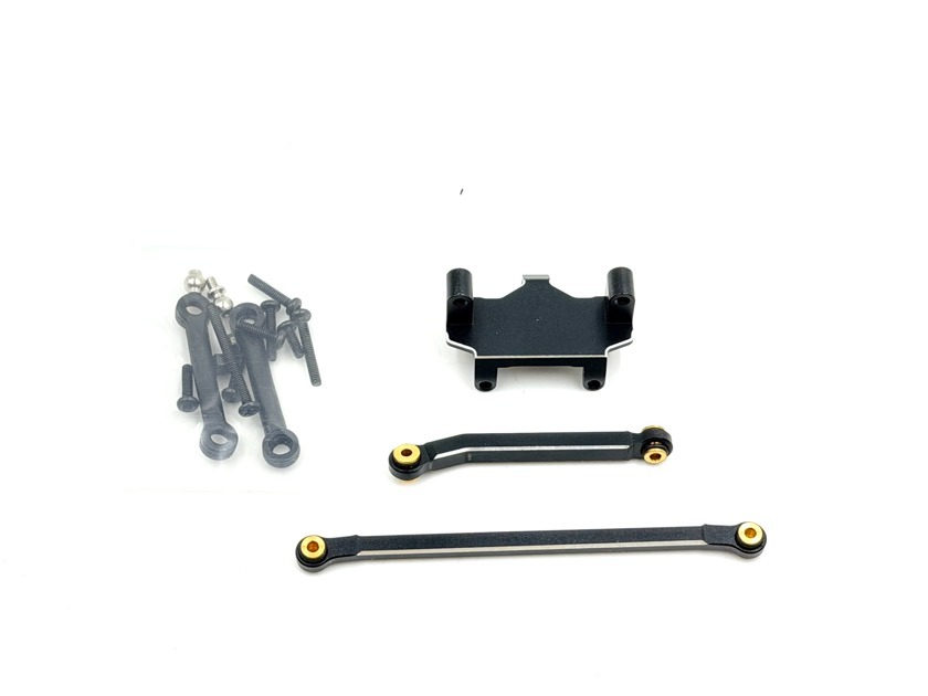 Optional Alu. SOA Conversion Kit - PRO/EVO 1:18 - Hobby Plus 240299