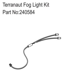 Terranaut Fog Light Kit - Hobby Plus 240584