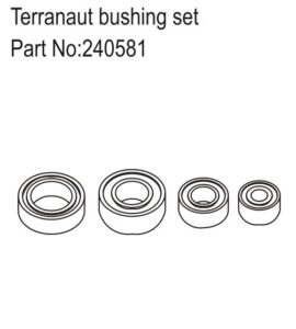 Terranaut Hardware Set - Hobby Plus 240581