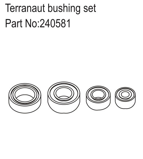 Terranaut Hardware Set - Hobby Plus 240581
