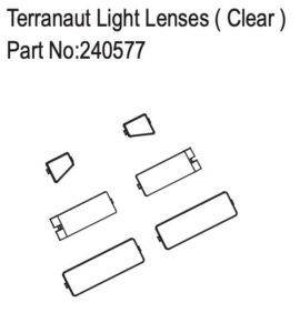 Terranaut Light Lenses - Clear - Hobby Plus 240577