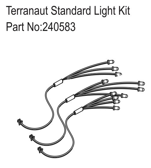 Terranaut Standard Light Kit - Hobby Plus 240583