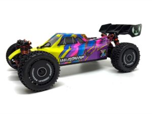 Absima 1:12 Buggy "Neon Furry" 4wd 3S Brushless - Green