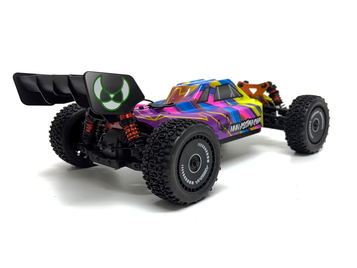 Absima 1:12 Buggy "Neon Furry" 4wd 3S Brushless - Green