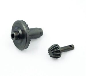 Axle Pinion & Ring Gear (28T/11T) - Hobby Plus 240462