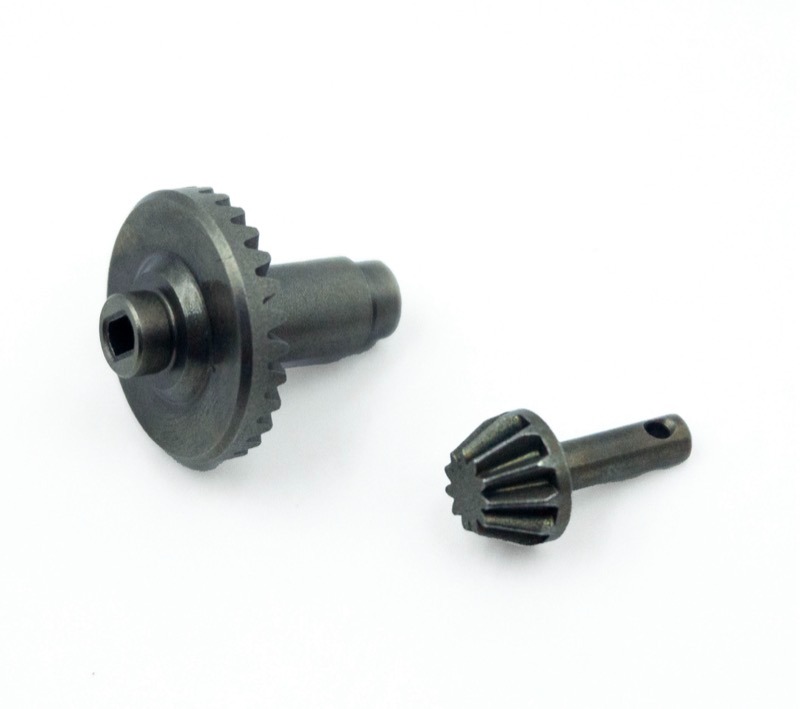 Axle Pinion & Ring Gear (28T/11T) - Hobby Plus 240462 1 Axle Pinion & Ring Gear (28T/11T) - Hobby Plus 240462