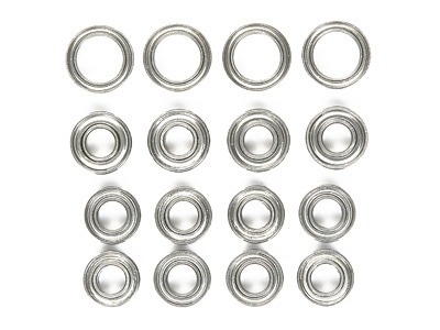 Ball Bearing Set - TT02 - Tamiya 54476 1 Ball Bearing Set - TT02 - Tamiya 54476