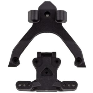 Ballstud Mount and Top Plate - RC10B7 - Team Associated 92403