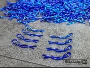 Bittydesign Body Clips 1:10 Cars - blue